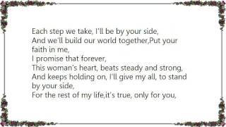 Chalee Tennison - This Woman&#39;s Heart Lyrics