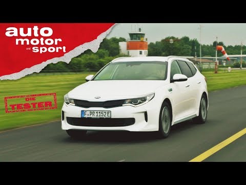 Kia Optima Sportswagon Hybrid: Macht er den Diesel überflüssig? Die Tester | auto motor und sport
