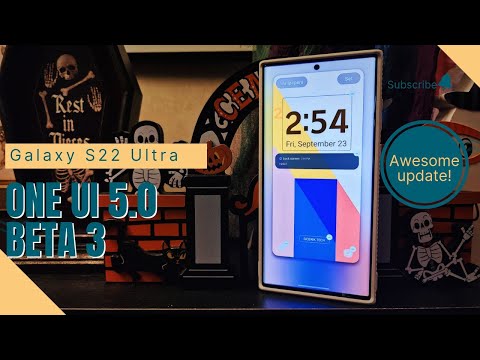 Samsung One UI 5.0 Beta 3 Awesome Update! Galaxy S22 Ultra