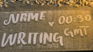 Writing subscribers name ✨ #live #foryou