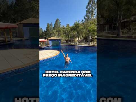 HOTEL FAZENDA COM PREÇO INACREDITÁVEL!