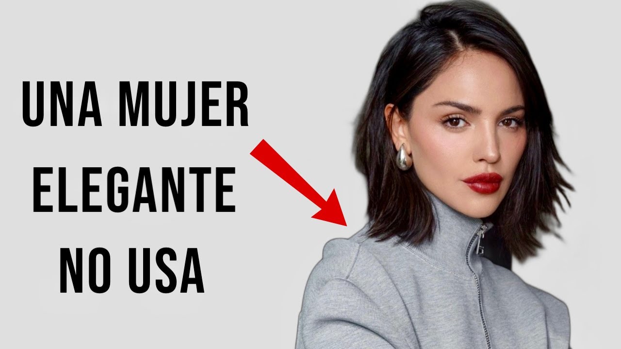 10 Cosas Que Una Mujer Elegante Nunca Usa | Errores Que Te RESTAN ELEGANCIA