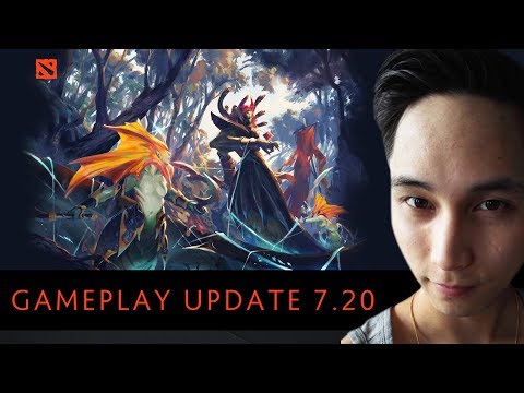 SingSing & Wagamama Dota 2 Patch 7.20 Analysis - Part 1