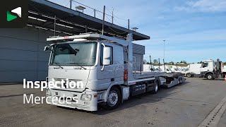 شاحنة نقل السيارات Mercedes-Benz Actros 1848 Actros 4X2 Retarder Standklima Xenon Euro 5 | صورة 4 - Autoline
