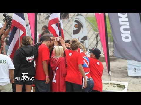 Billabong Surf TV  ISA PERU PROMO