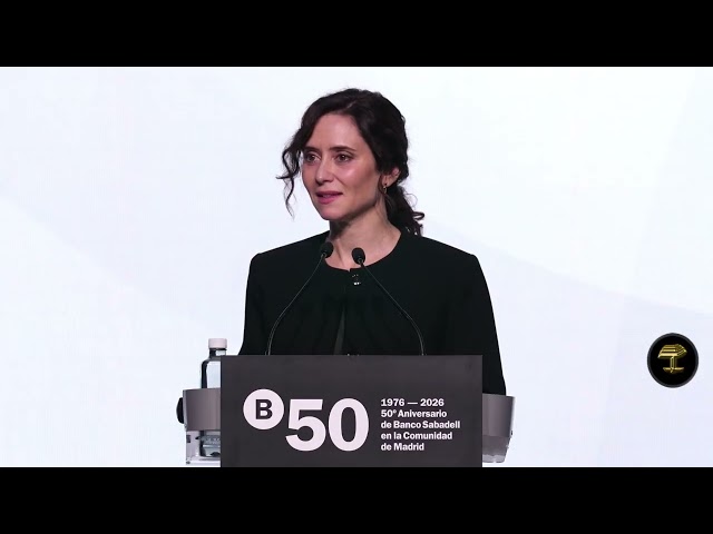 Díaz Ayuso sobre la asfixia de autónomos y empresarios con impuestos