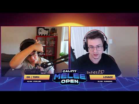 bobby aka BBB (Falco) Vs. KoDoRiN (Marth)  - Top 8 LQ - Galint Melee Open: Summer 2021