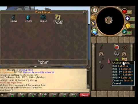 Loot from 5 hours of solo Dagannoth Rex