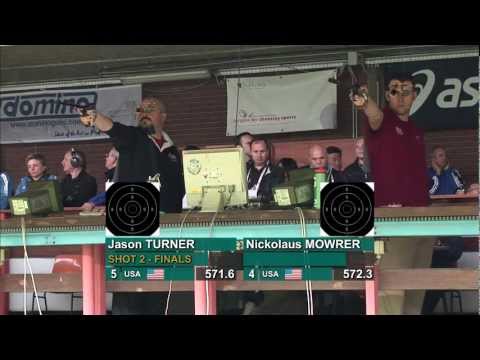 50m Pistol Men Highlights - ISSF Rifle&Pistol World Cup 2012, Milan (ITA)