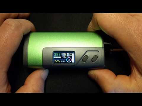 Part of a video titled Unlock Your Sigelei Fuchai 213 plus! - how to unlock! - YouTube
