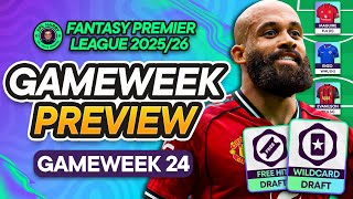 FPL GW24 GAMEWEEK PREVIEW ♻️ Your Questions Answered! 💭 | Fantasy Premier League Tips 2025/26