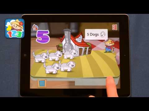 Farm 123 - Learn to count Video