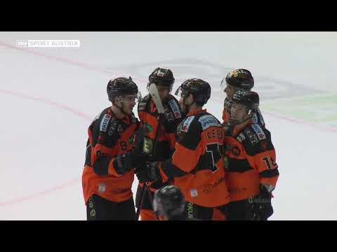 Highlights: EBEL, 10. Pick Round: Moser Medical Graz99ers vs. HCB Südtirol Alperia 6:3