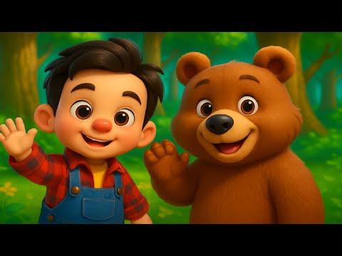 🐻 Ursuletul Din Padure + Mai Multe Cantece Pentru Copii