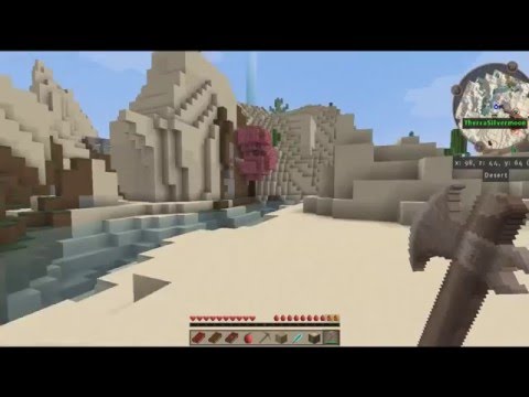 Minecraft: Ultimate Questpack Ep 1 With Therra Silvermoon
