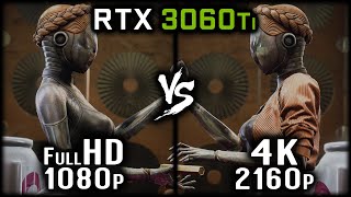 Atomic Heart 1080p vs 4K - Full HD vs Ultra HD - 1080p vs 2160p - RTX 3060 Ti