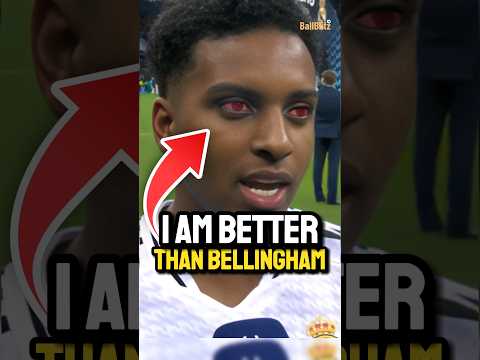 Is Rodrigo jealous of jude Bellingham?😯⚔