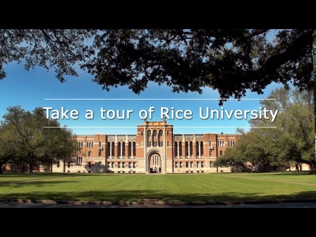 Rice University video #1