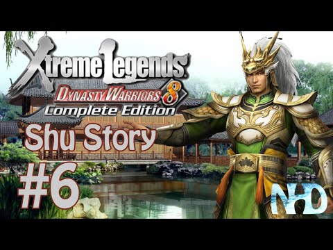 Dynasty Warriors 8 XLCE [PC] (Shu XL Story Mode pt6 - Ma Chao) Final Conflict at Wuzhang Plains