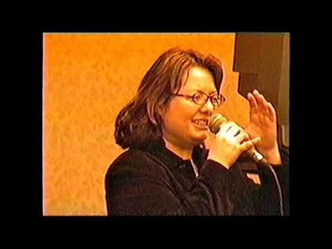 Hiroshi Nagahama panel at Sakura Con 2003