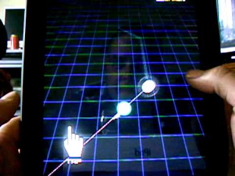 Groove Coaster On iPad 2 Gameplay