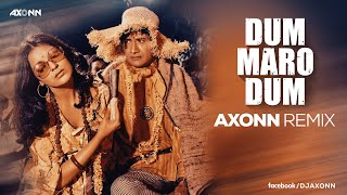 Dum Maro Dum -DJ Axonn Remix I Hare Krishna Hare R