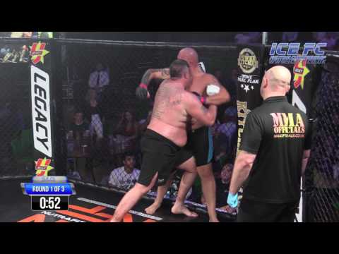 ICE FC 16 - John Marshall VS Lee Curry