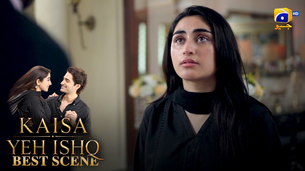 Kaisa Yeh Ishq EP 30 | 𝐁𝐞𝐬𝐭 𝐒𝐜𝐞𝐧𝐞 𝟎𝟒 | Zoha Tauqeer - Hashaam Khan | HAR PAL GEO