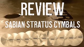 Video thumbnail for Sabian Stratus Cymbals  - Review by Jazz Drummer's Corner
