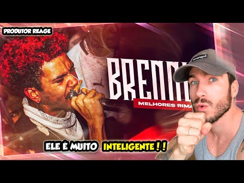 Produtor Reagindo BRENNUZ, o CRÂNIO! (REACT)