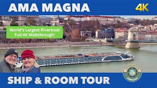 AmaMagna Ship Tour | AMAWaterways