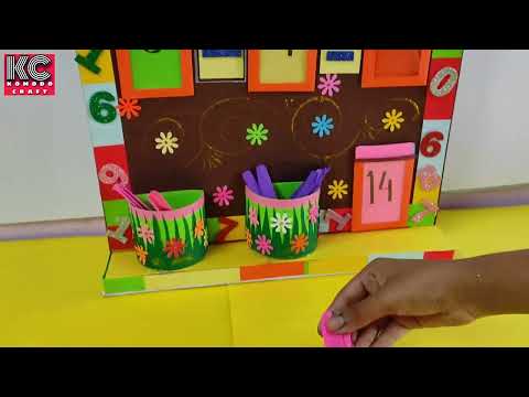 Easy math model for addition & subtraction/math tlm/diy addition subtraction model