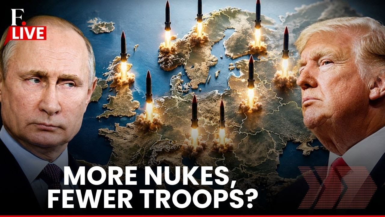 Trump's NATO Nuclear Move? More European Allies Could Host US Nuclear Forces | LIVE