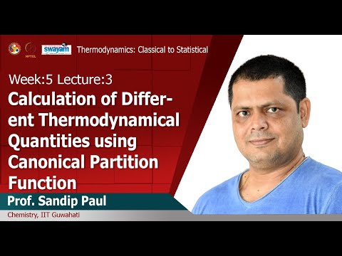 Thermodynamics classical to statistical Introduction Video