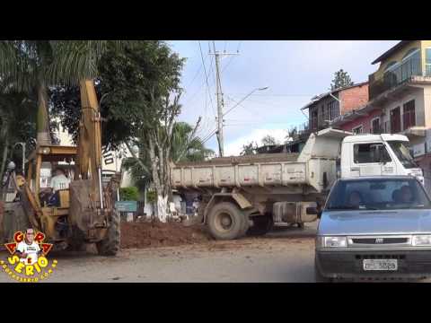 Obra da redução da Praça do Barnabés segue Firme e Forte