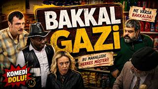 Bakkal Gazi (2019) / Türk Komedi Filmi / Full Film izle