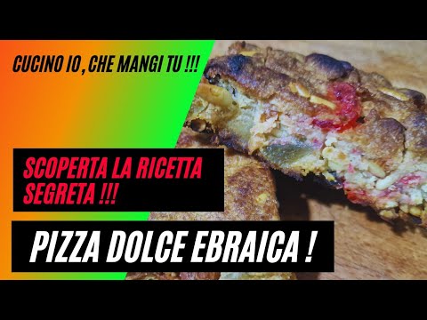 Scoperta la Ricetta segreta Pizza Ebraica o pizza di Beridde !