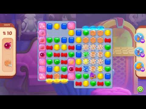 Homescapes Level 11809 - NO BOOSTERS 🏠 | SKILLGAMING ✔️