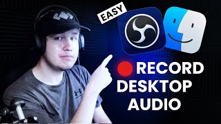 How to Record Desktop Audio on Mac Using OBS (SIMPLE) - Big Sur or Newer 2022