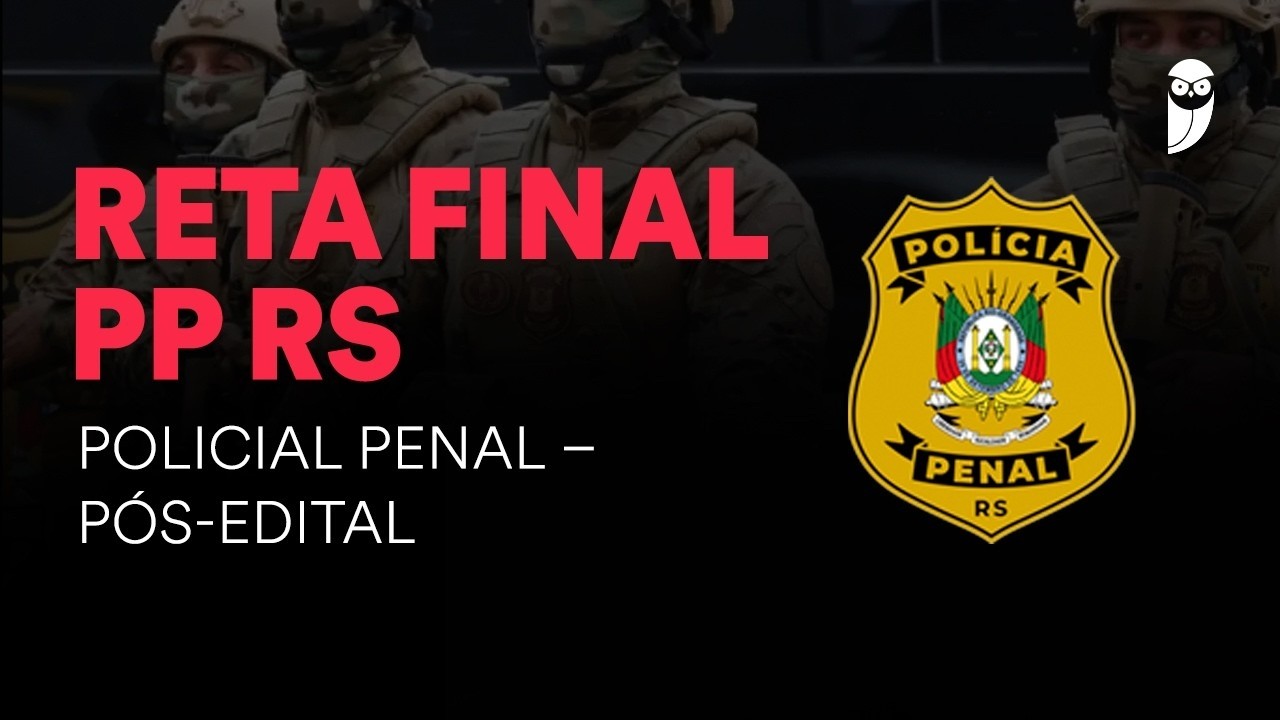 Reta Final PP RS Pós-Edital:  Língua Portuguesa - Prof. Janaína Arruda
