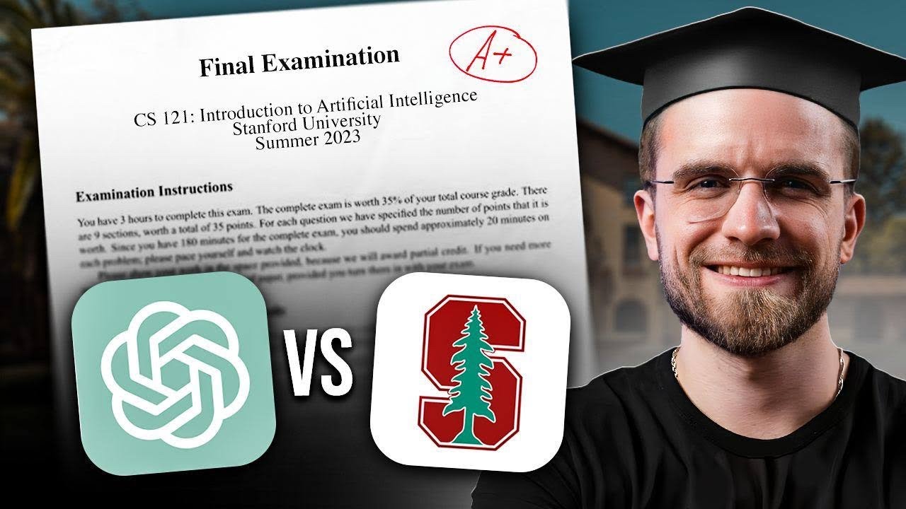 I passed Stanford exams using CHATGPT! The Shocking Truth…