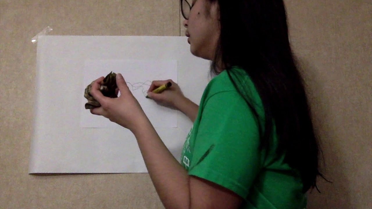 Blind Drawing Activity (asynchronous day activity)