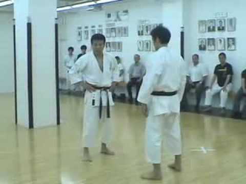 Yahara Sensei's 8th Dan Test