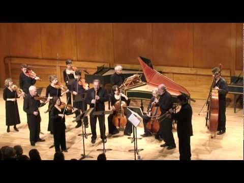 Bach's Brandenburg Concerto #2 - Nate Mayfield Live in New York with Aulos Ensemble
