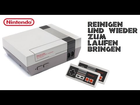 Reinigen und reparieren des 72 Pin Connector - NES Nintendo Entertainment System - Tutorial