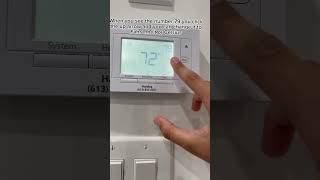 How to change your Emerson  thermostat from Fahrenheit to Celsius ￼