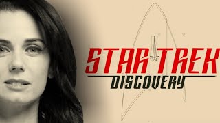 Introducing Mia Kirshner as Amanda Grayson - Star Trek: Discovery video