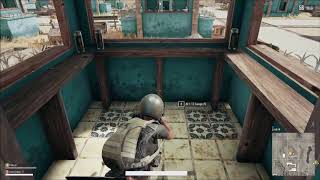 [PUBG]味方に殴られ咄嗟にG18をぱなす男