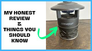 DynaTrap DT160 Mosquito Trap Review - Owned 3 years, Worth It?