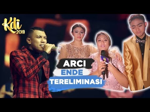 SUCI, NIA DAN MARVIN Beri Semangat ARCI yang Tereliminasi